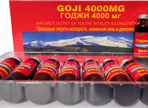 Эликсир Годжи 4000 жизненная сила