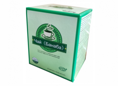 Чай Банаба антидиабетический