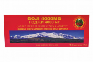 Эликсир Годжи 4000 жизненная сила