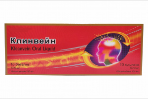 Эликсир Клинвейн восстановление после инсульта